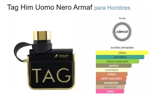 ARMAF TAG UOMO NERO 100ml