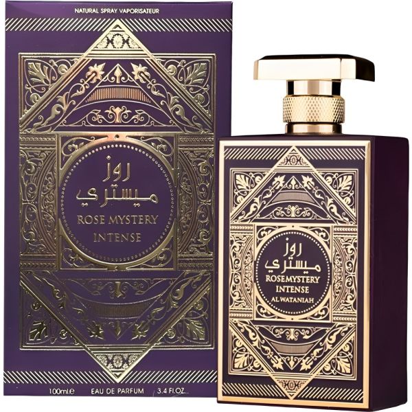 AL WATHANIAH ROSE MYSTERY INTENSE EDP 100ml