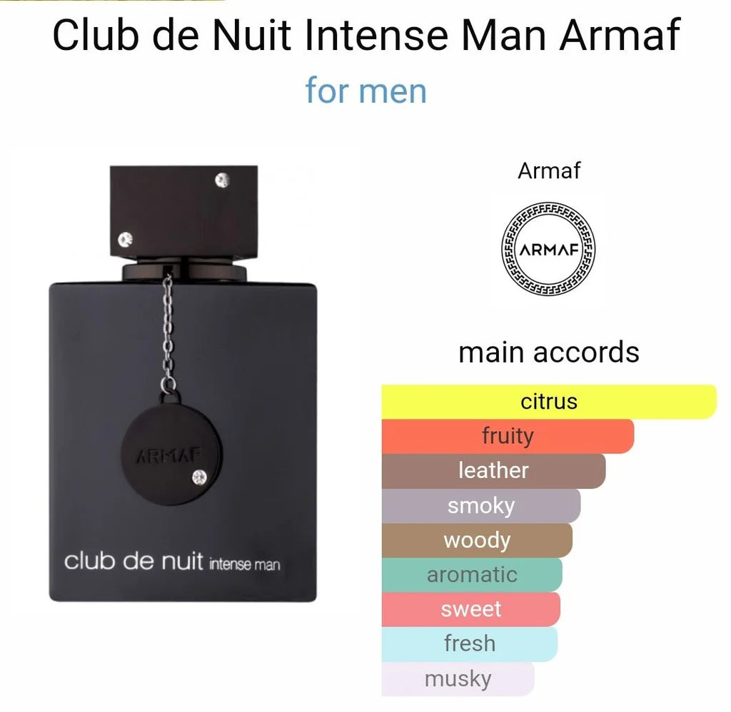 CLUB DE NUIT INTENSE MAN EDT 105ml