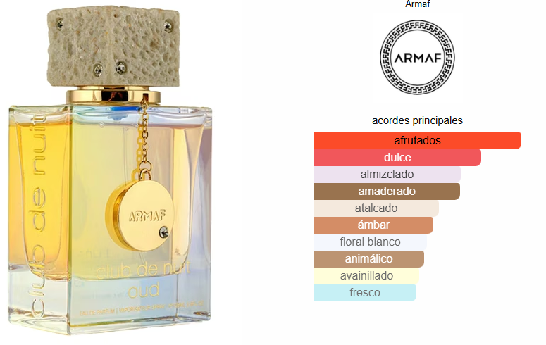 CLUB DE NUIT OUD PARFUM 105m