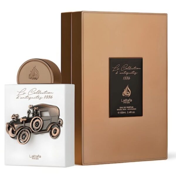 PRIDE LA COLLECTION D’ANTIQUITIES 1886 (CAR)
