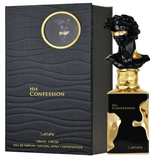 HIS CONFESSION