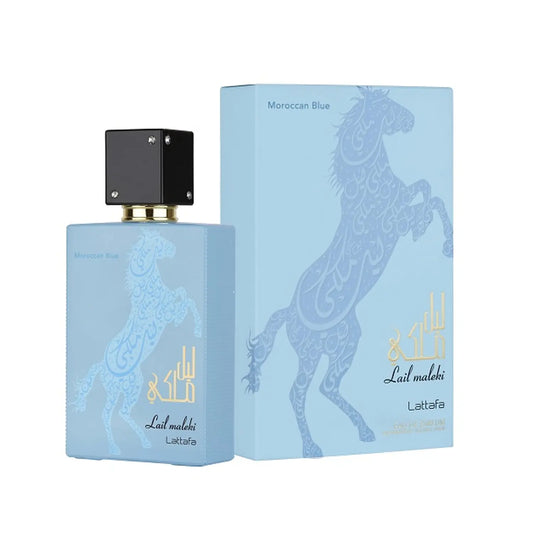 LAIL MALEKI MOROCCON BLUE