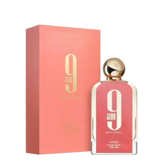 9AM (CORAL/ PINK) POUR FEMME EDP 100ml