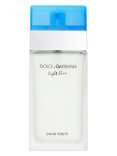 LIGHT BLUE EDT MUJER