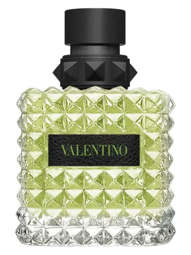 VALENTINO DONNA BORN IN ROMA GREEN STRAVAGANZA