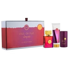 SET CLUB DE NUIT UNTOLD 105ml + SPRAY CORPORAL 50ml + DESODORANTE STICK 75gr + LOCIÓN CORPORAL 100ml