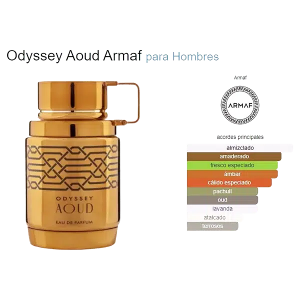 ODYSSEY AOUD EDP 100ml