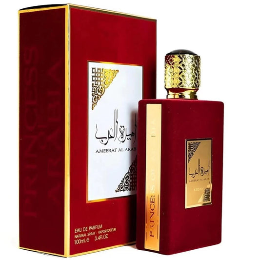 AMEERAT AL ARAB ASDAAF (ROJO)
