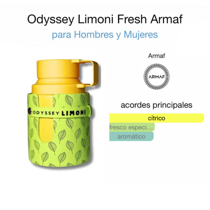 ODYSSEY LIMONI EDP 100ml