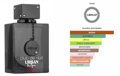CLUB DE NUIT URBAN MAN ELIXIR