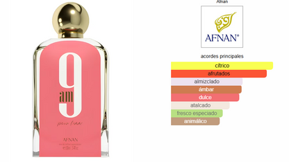 9AM (CORAL/ PINK) POUR FEMME EDP 100ml