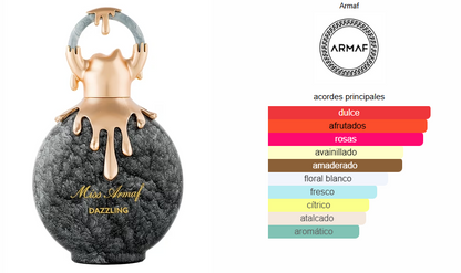 MISS ARMAF DAZZLING 100ml