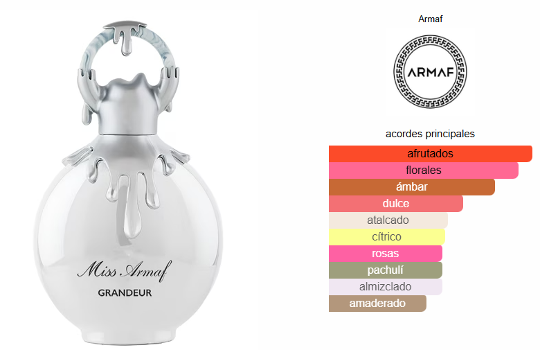MISS ARMAF GRANDEUR 100ml