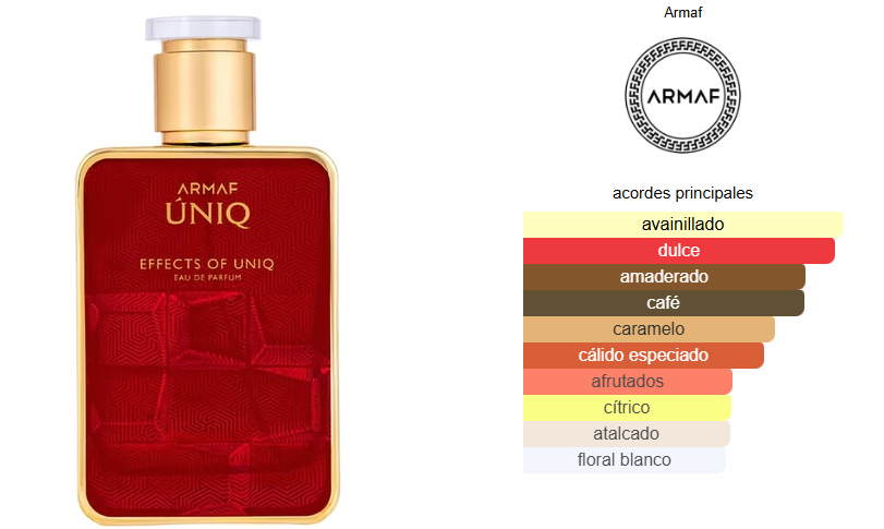 ARMAF UNIQUE EFFECTS 100ml
