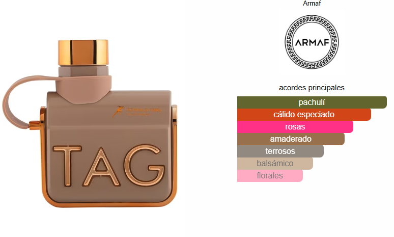 ARMAF TAG DONNA di TERRA 100ml