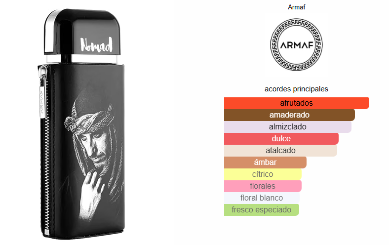 ARMAF NOMAD POUR HOMME 100ml
