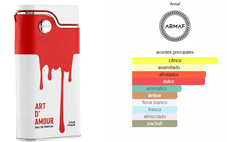 ARMAF ART D’AMOUR 100ml