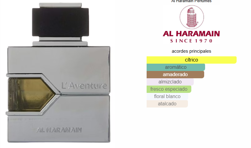 L’ADVENTURE MASC EDP 100ml