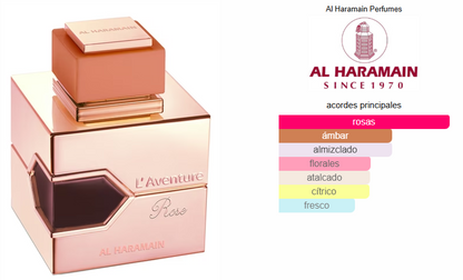 L’AVENTURE ROSE EDP 100ml