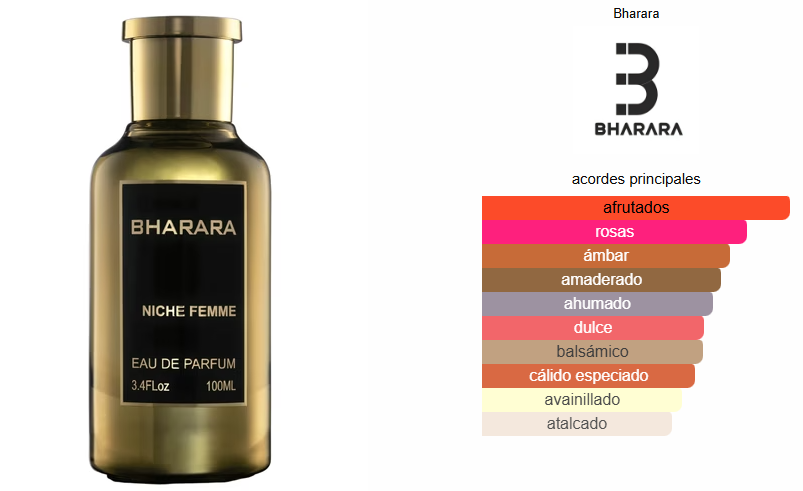 BHARARA NICHE FEMME 100ml