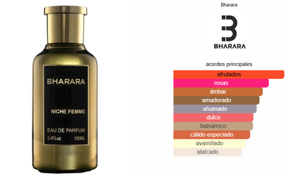 BHARARA NICHE FEMME 100ml