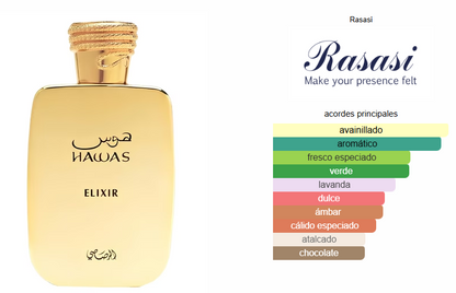 RASASI HAWAS ELIXIR 100ml