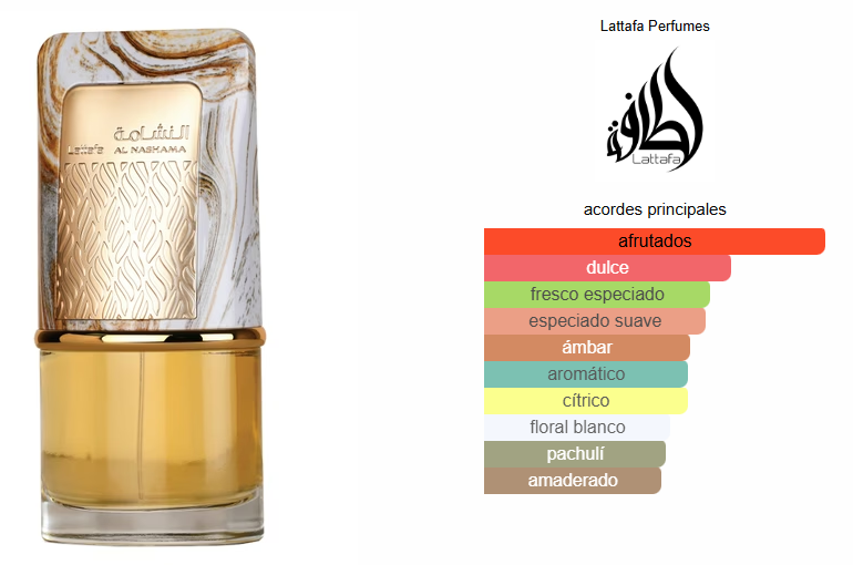AL NASHAMA 100ml
