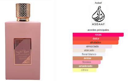 AMEERAT AL ARAB PRIVE ROSE (ROSADO)