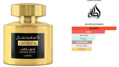 CONFIDENTIAL PRÍVATE GOLD