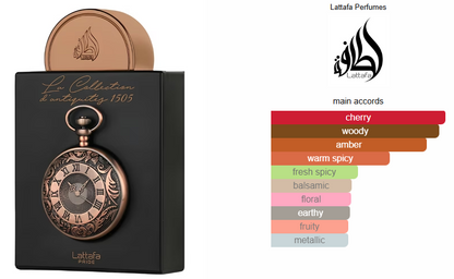 PRIDE LA COLLECTION D’ANTIQUITIES 1505 (WATCH)