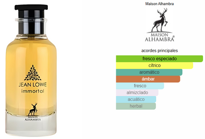 JEAN LOWE IMMORTAL 100ml