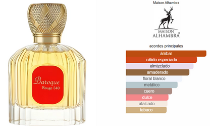 LA ROUGE BAROQUE