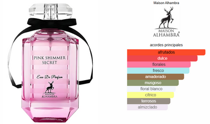 PINK SHIMMER SECRET