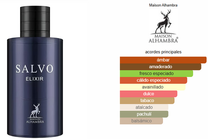 SALVO ELIXIR