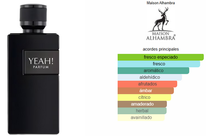 YEAH MAN PARFUM