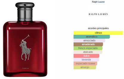 POLO RED PARFUM 125ml