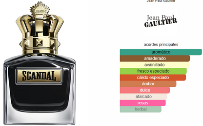 SCANDAL LE PARFUM 100ml