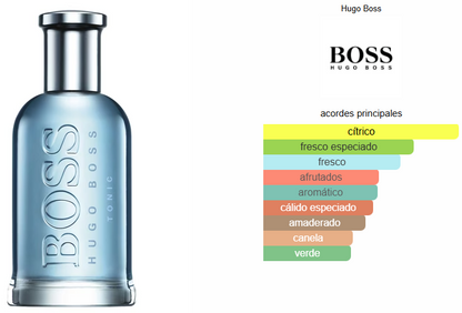 BOSS BOTTLED TONIC 100ml