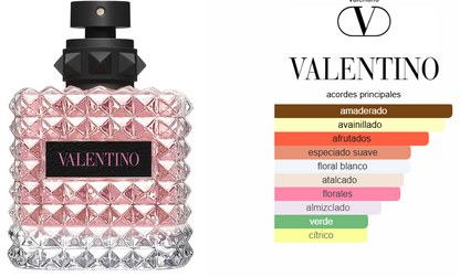 VALENTINO DONNA BORN IN ROMA