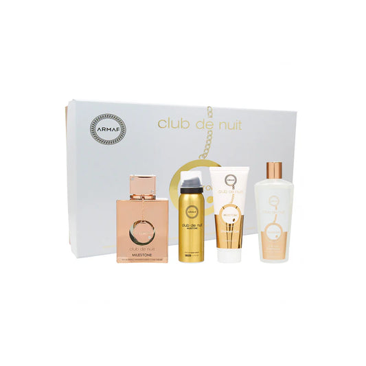 SET CLUB DE NUIT MILESTONE 105ml + GEL DE DUCHA 100ml + SHAMPOO 50ml