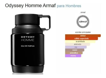 ODYSSEY HOMME (BLACK) EDP 200ml