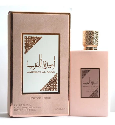 AMEERAT AL ARAB PRIVE ROSE (ROSADO)