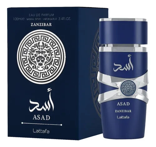 ASAD ZANZÍBAR 100ml