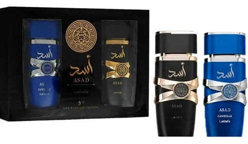 KIT ASAD + SANZIBAR