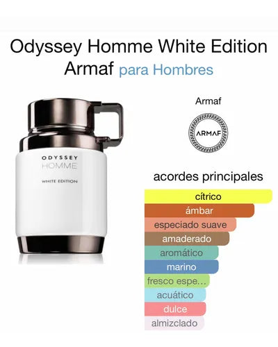 ODYSSEY HOMME WHITE EDITION EDP 100ml