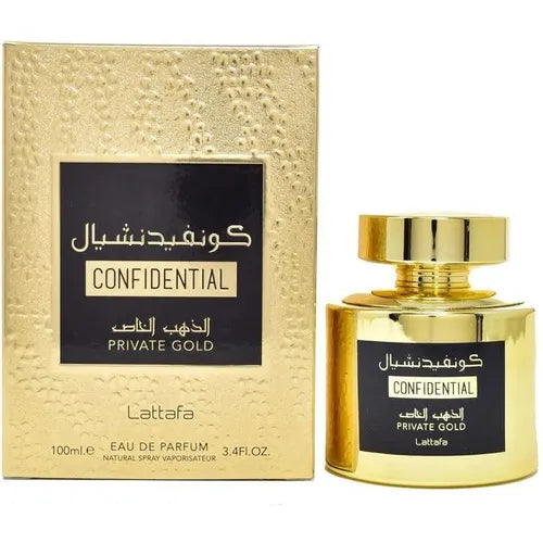 CONFIDENTIAL PRÍVATE GOLD