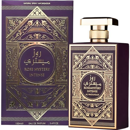 AL WATHANIAH ROSE MYSTERY INTENSE EDP 100ml