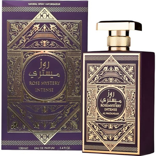 AL WATHANIAH ROSE MYSTERY INTENSE EDP 100ml