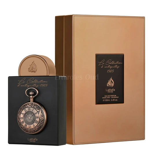 PRIDE LA COLLECTION D’ANTIQUITIES 1505 (WATCH)